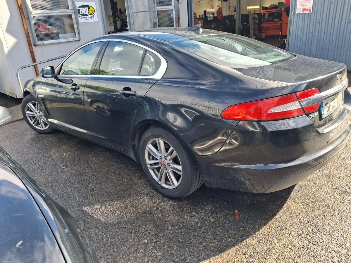 Jaguar XF 2015 WITH Body Control Module issue - Image 1