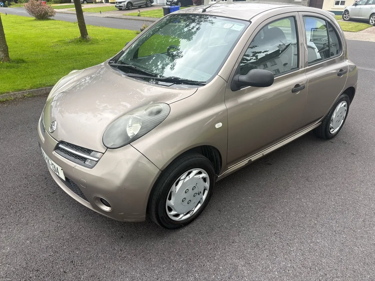 2006 Nissan Micra 1.2 Petrol NCT 01/27 - Image 4