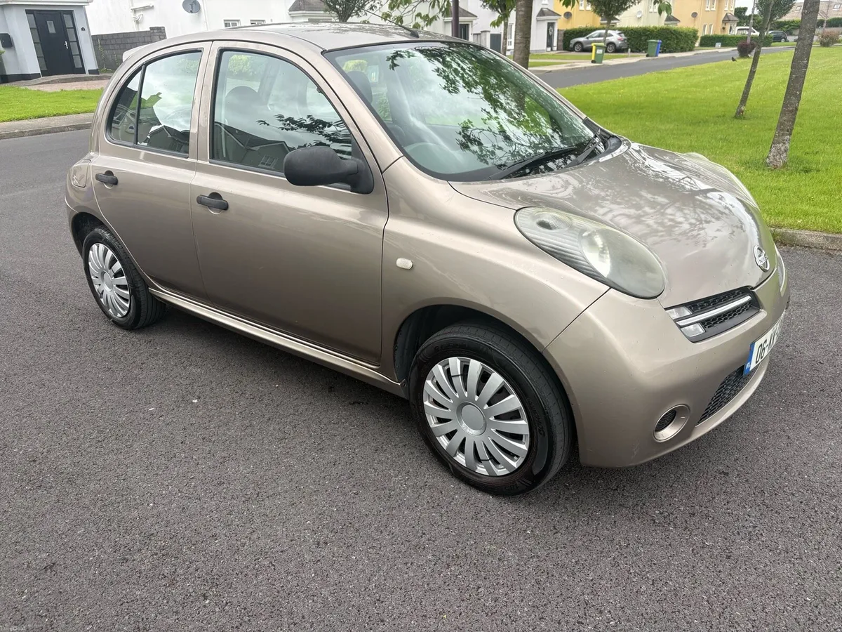 2006 Nissan Micra 1.2 Petrol NCT 01/27 - Image 2