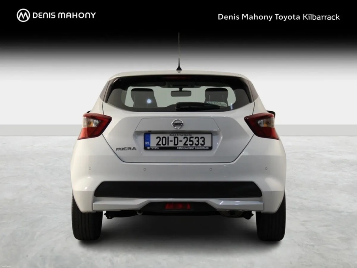 Nissan Micra 1.0 SV RVC MY19 4DR - Image 4