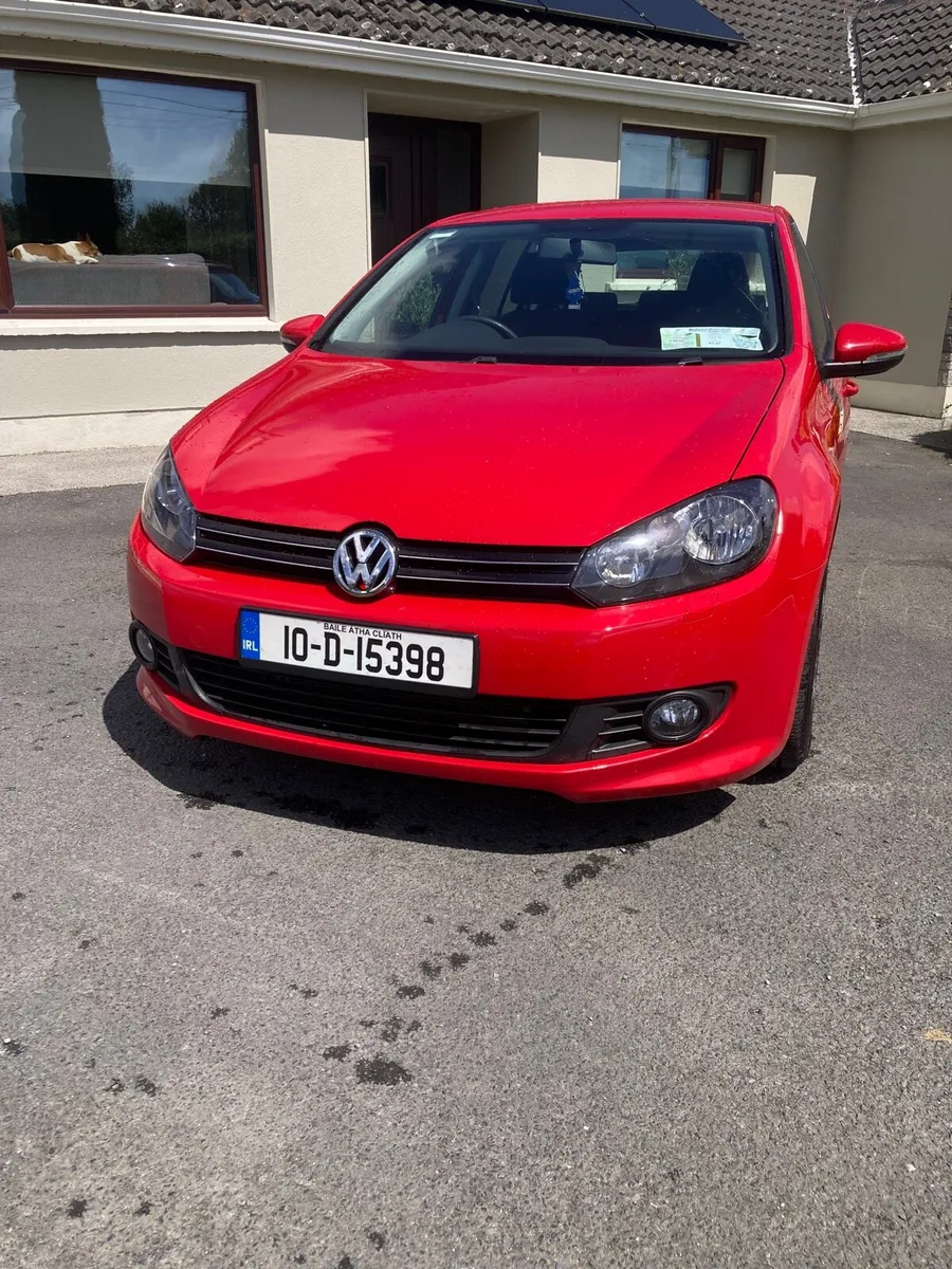 2010 Vw golf - Image 2