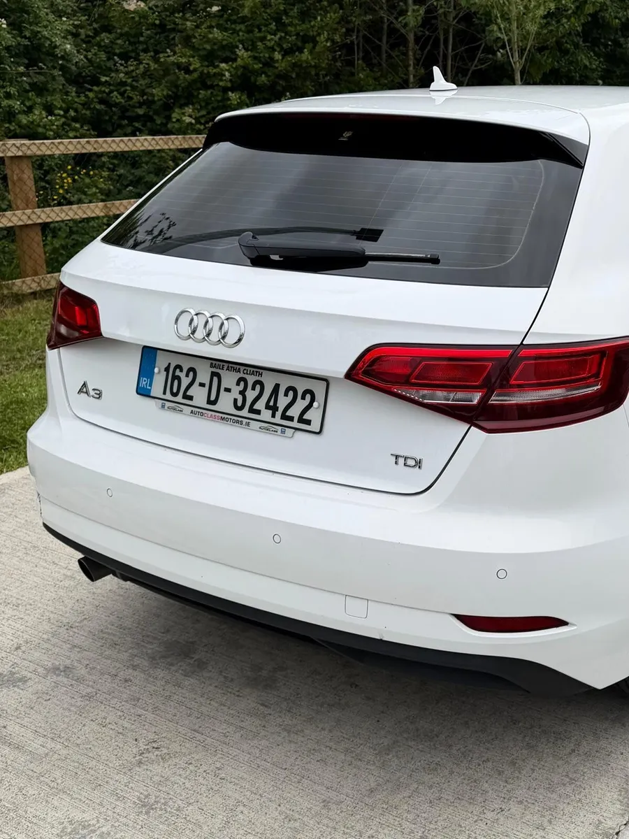 Audi A3 Hatchback White 2016, 1.6 TDI - Image 3