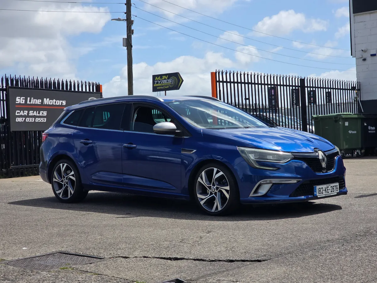 Renault Meganne GT  1.6 ESTATE 205 BHP - Image 3