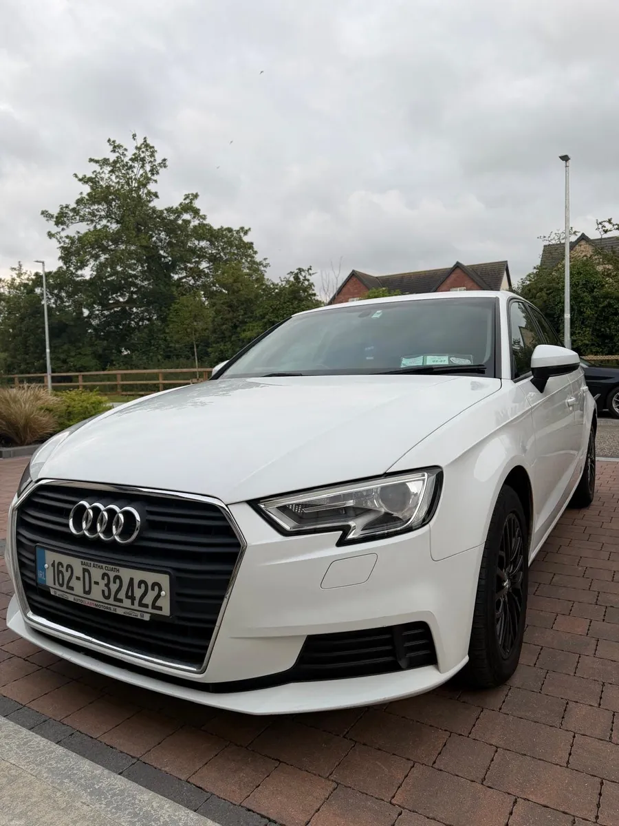 Audi A3 Hatchback White 2016, 1.6 TDI - Image 2