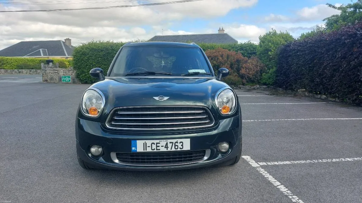 NCT & TAX Mini Cooper D Countryman 2012 - Image 2