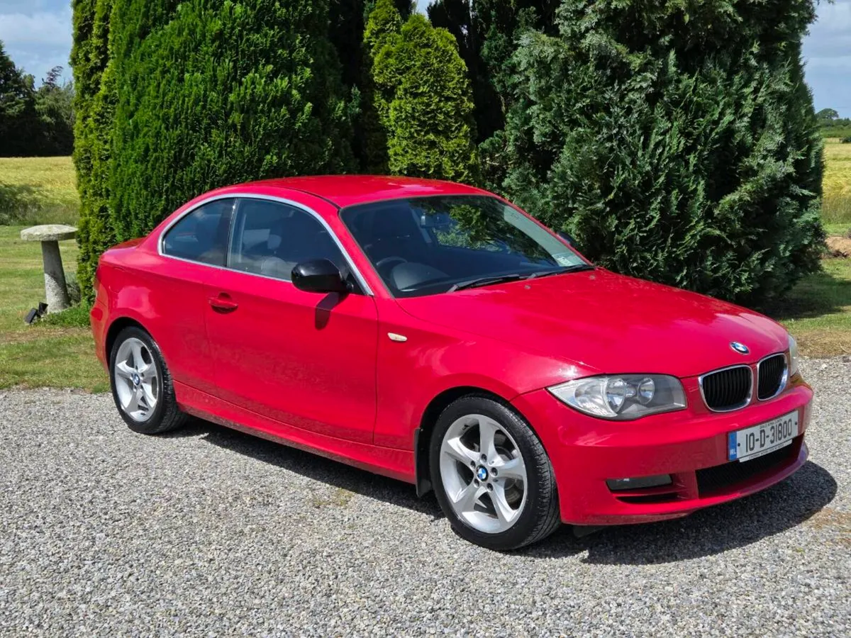 Very Low Mileage BMW 118d Sport Coupe - Image 1