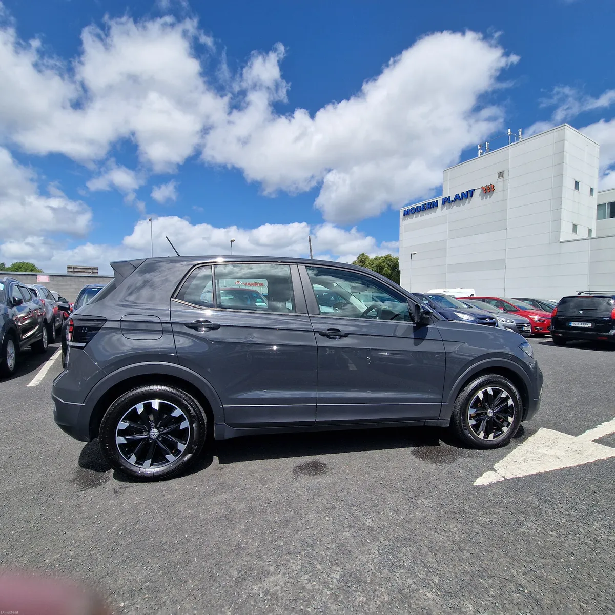 Volkswagen T-Cross 2019 New Nct - Image 3