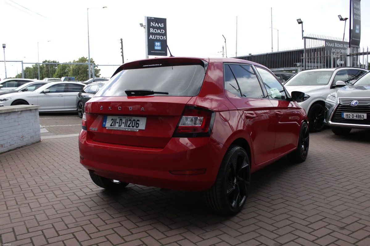 2021 SKODA FABIA 1.0MPII SPORT 5DR HATCHBACK - Image 4