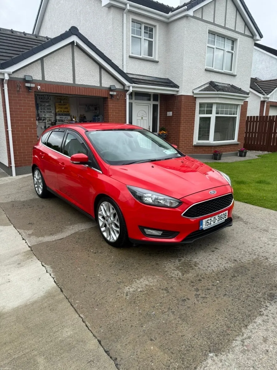 2015 Ford Focus Zetec 1.5 - Image 1