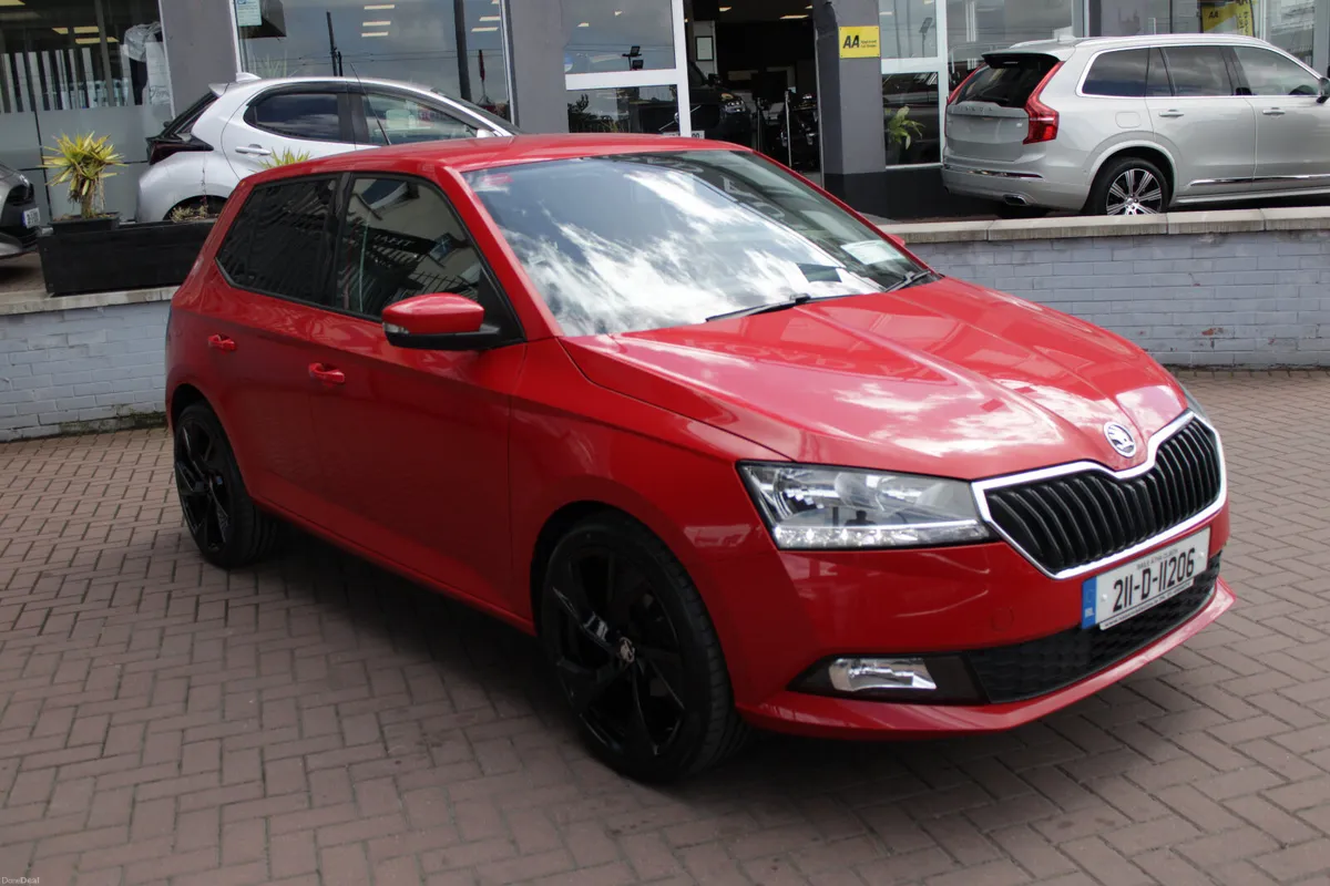 2021 SKODA FABIA 1.0MPII SPORT 5DR HATCHBACK - Image 2