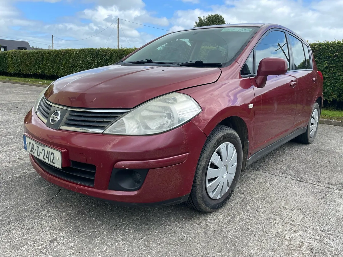 09Nissan Tida 1.5 Diesel New Test 218000km - Image 2