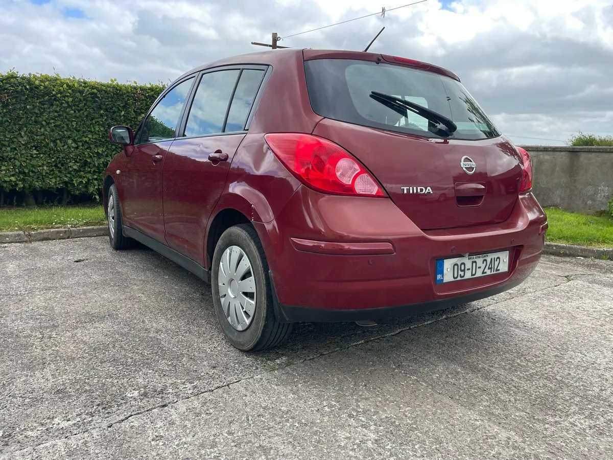 09Nissan Tida 1.5 Diesel New Test 218000km - Image 4