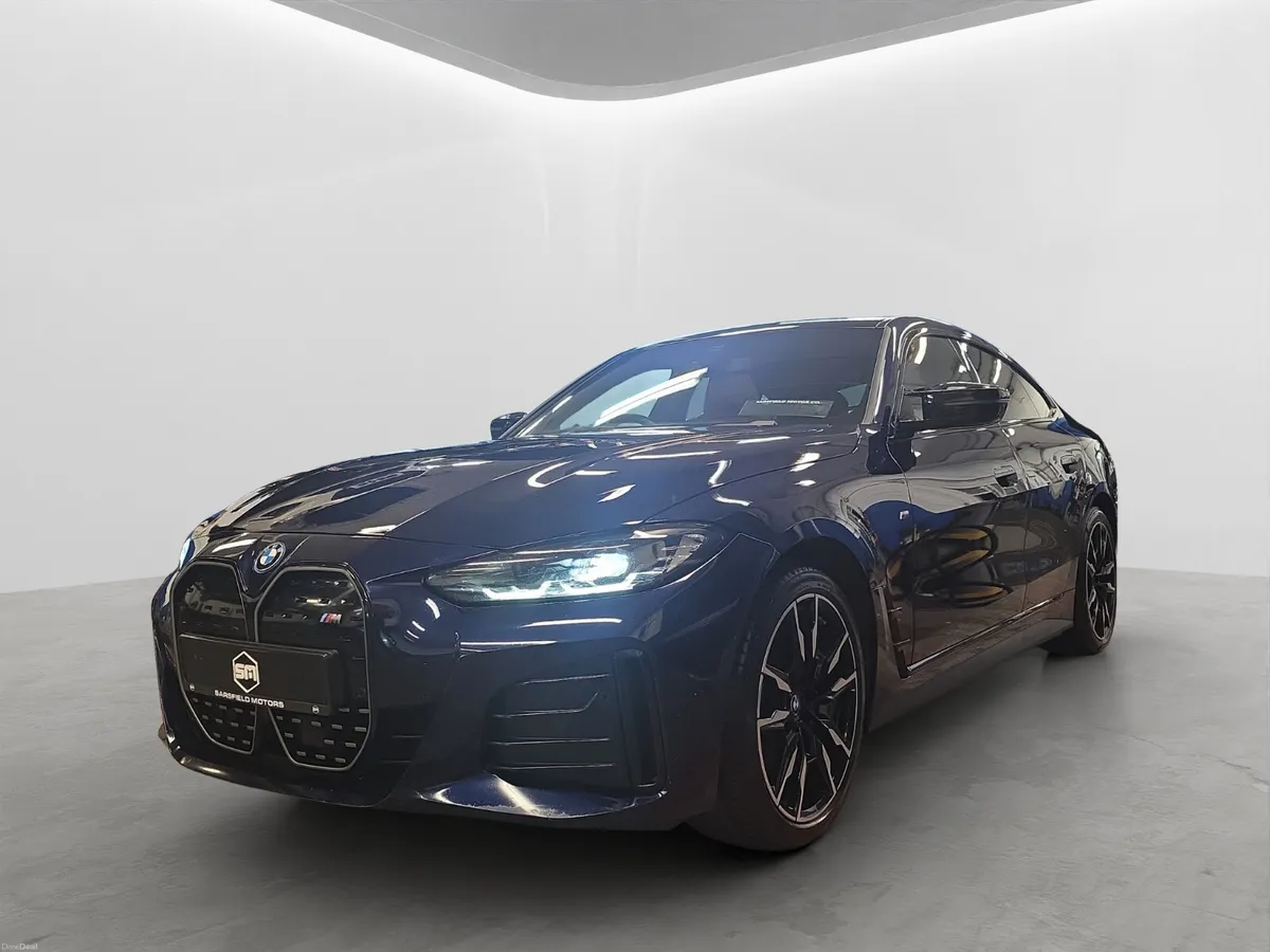 2023 BMW I4 M50 COUPE - Image 3