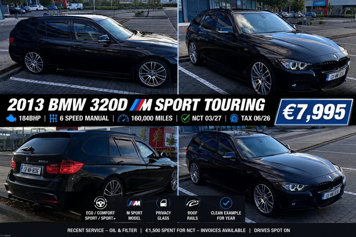 BMW 3-Series 2013
