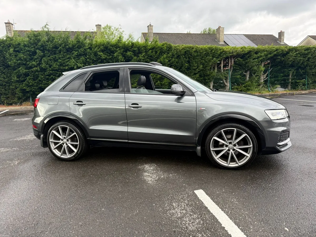 Audi Q3 Black Edition 2018 S-Line - Image 1