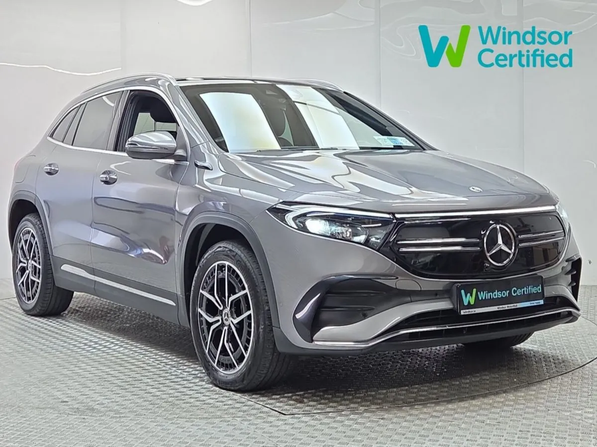 Mercedes-Benz EQA 250 AMG Line EV - Image 1