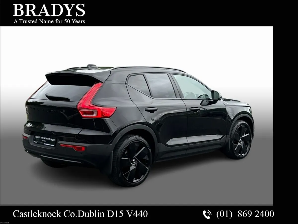 Volvo EX40 Plus Black Edition Single Motor Extende - Image 3