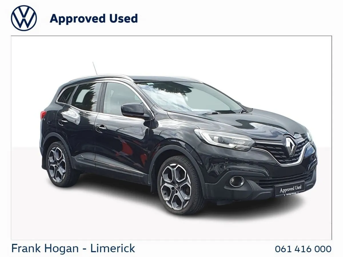 Renault Kadjar 1.5 dCi 110 ENERGY Signature S Nav - Image 1