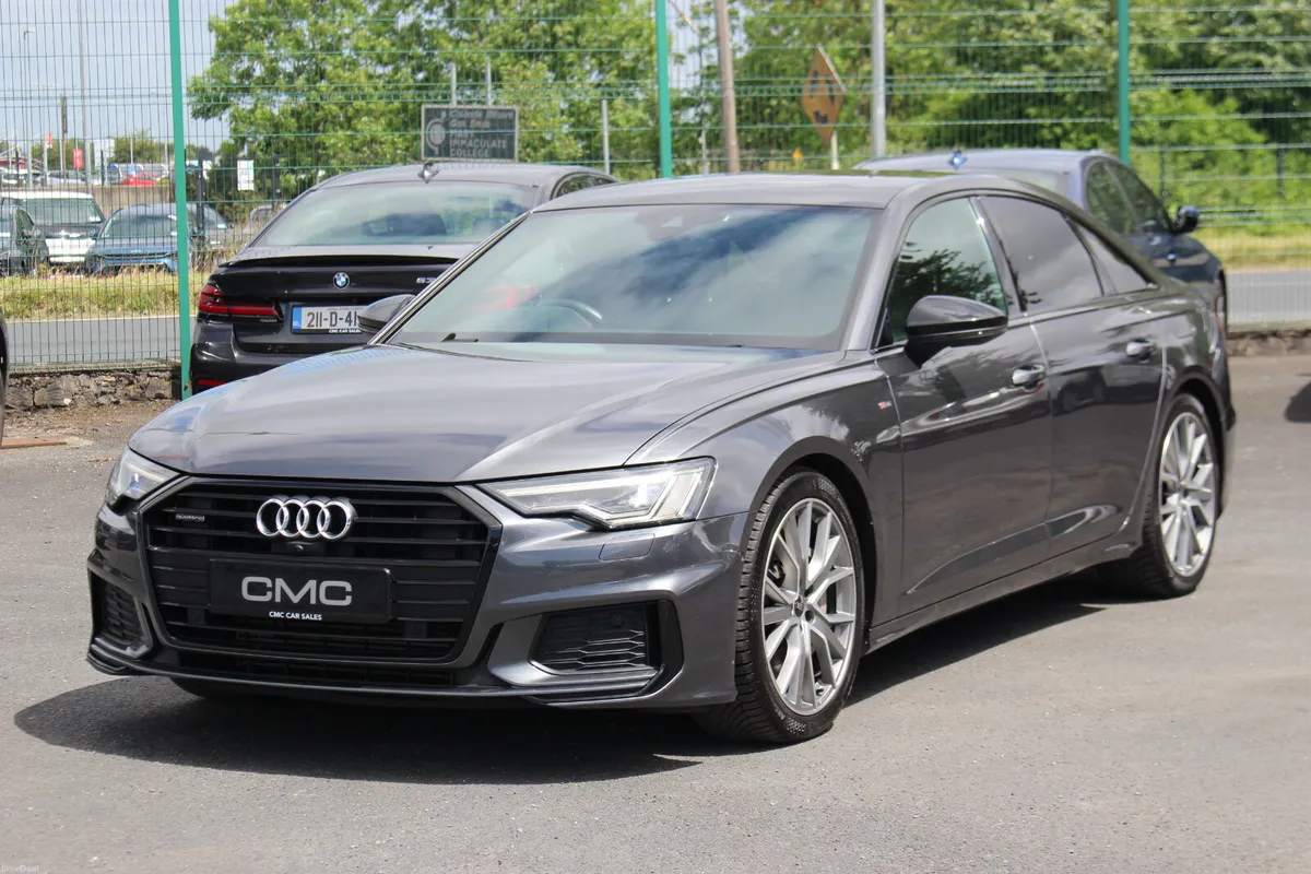 Audi A6 2021 50E TFSI S LINE BLACK EDITION - Image 3