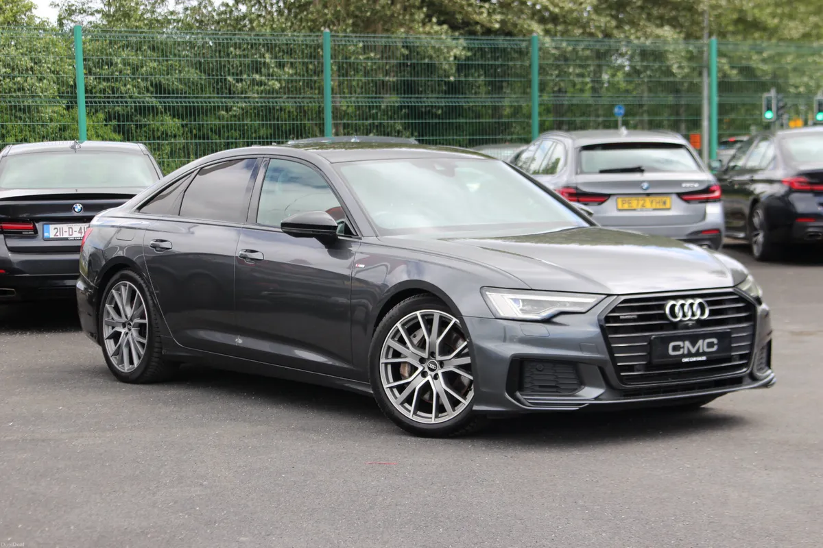 Audi A6 2021 50E TFSI S LINE BLACK EDITION - Image 1