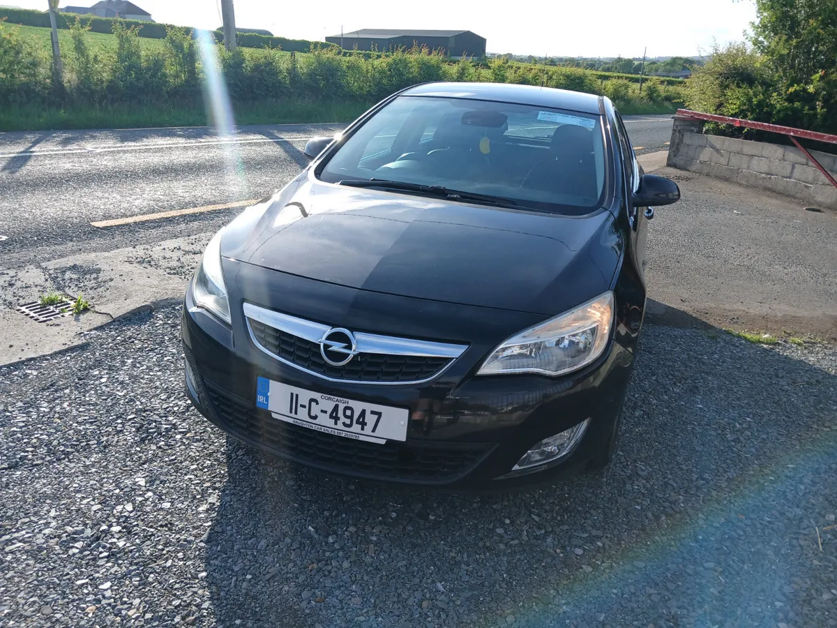 Opel Astra 2011 new test - Image 6