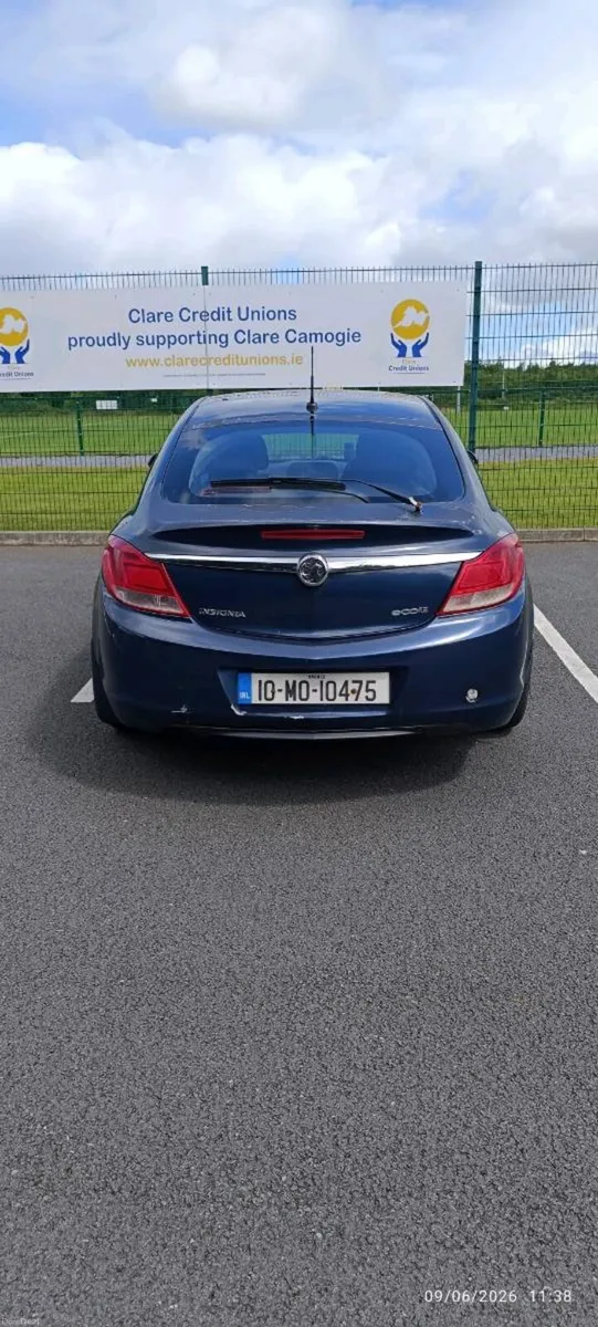 2010 Vauxhall Insígnia Nct 11/ 26 - Image 2