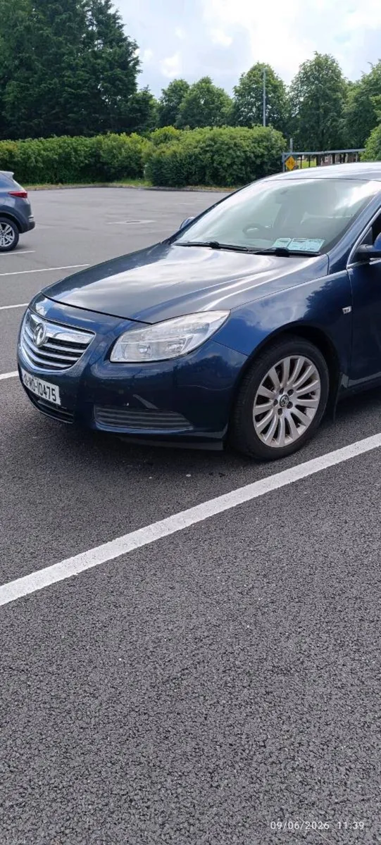 2010 Vauxhall Insígnia Nct 11/ 26 - Image 1