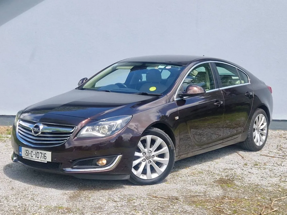 2015 OPEL INSIGNIA ONLY 100KMS LIKE NEW - Image 2