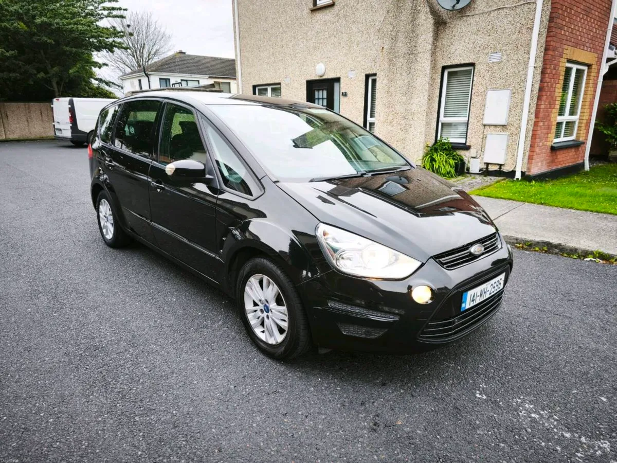 2014 Ford S-max 7 Seater - NCT & TAX - Image 1