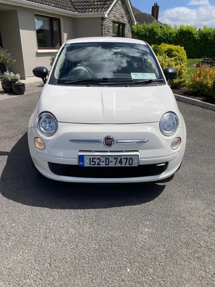 2015 fiat 500 pop - Image 2