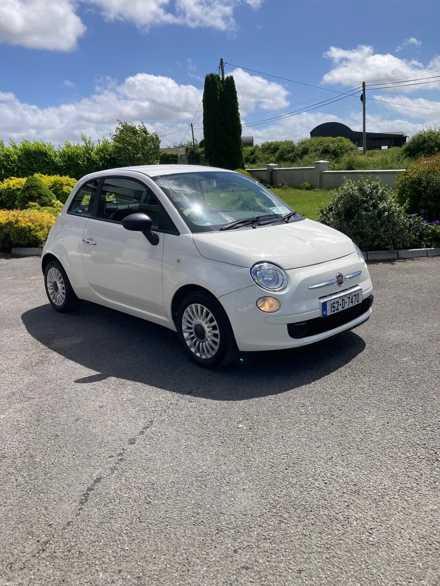 2015 fiat 500 pop - Image 1