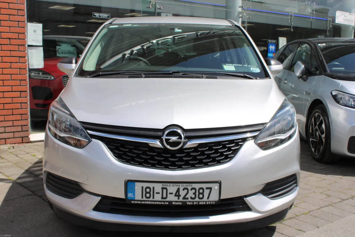 ZAFIRA 1.4L- 7 SEATER - PETROL - NEW 05-2028 NCT - Image 2