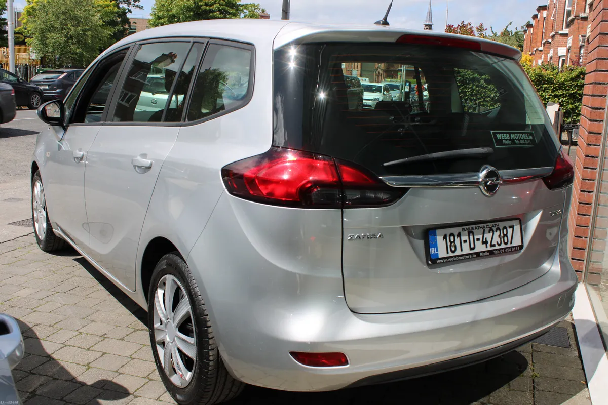 ZAFIRA 1.4L- 7 SEATER - PETROL - NEW 05-2028 NCT - Image 4
