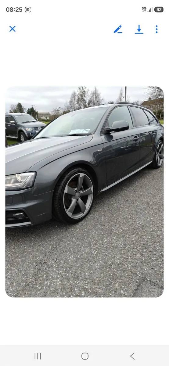 Audi A4 quattro black edition estate - Image 1