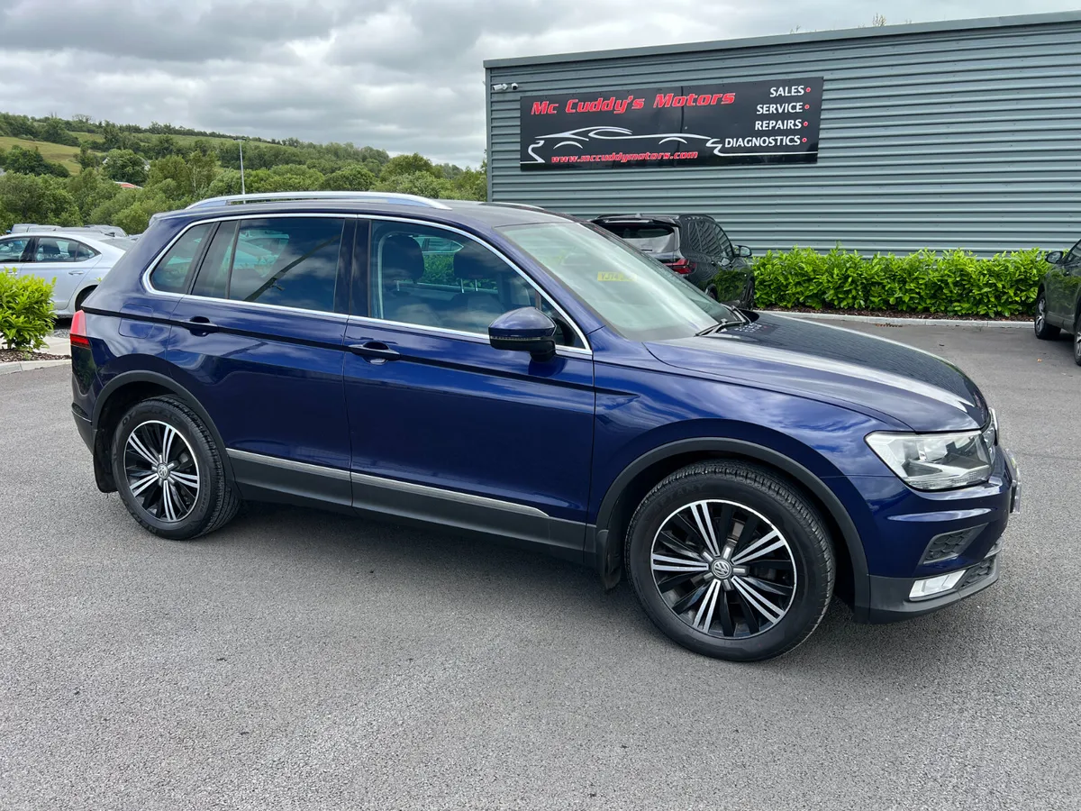 2016 (162) Volkswagen Tiguan SE 2.0 TDI BMT - Auto - Image 1