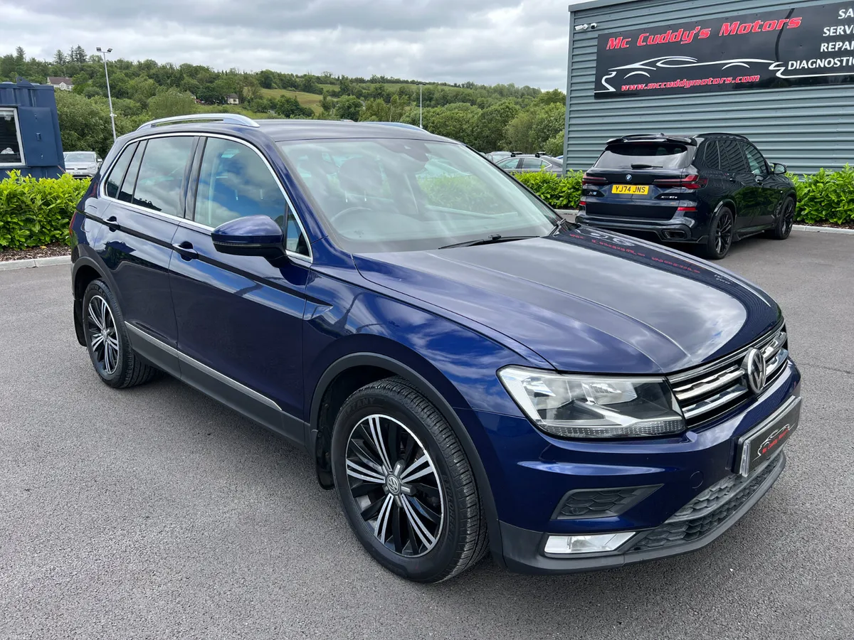 2016 (162) Volkswagen Tiguan SE 2.0 TDI BMT - Auto - Image 2