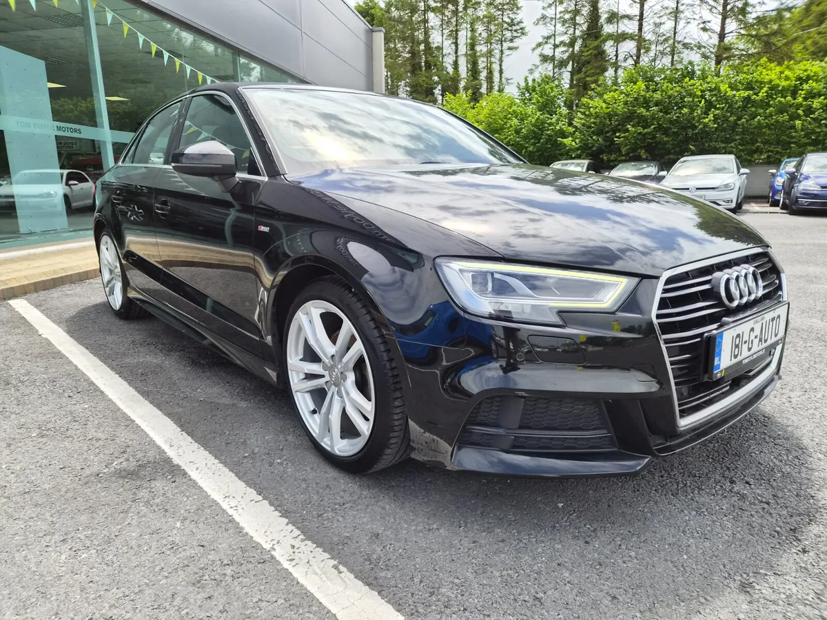 Audi A3 Saloon S-Line 1.4L Petrol Auto - Image 2