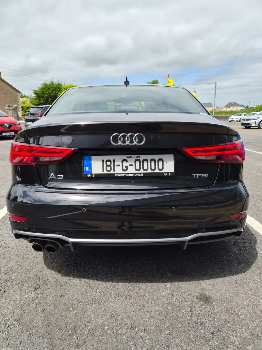 Audi A3 Saloon S-Line 1.4L Petrol Auto - Image 4