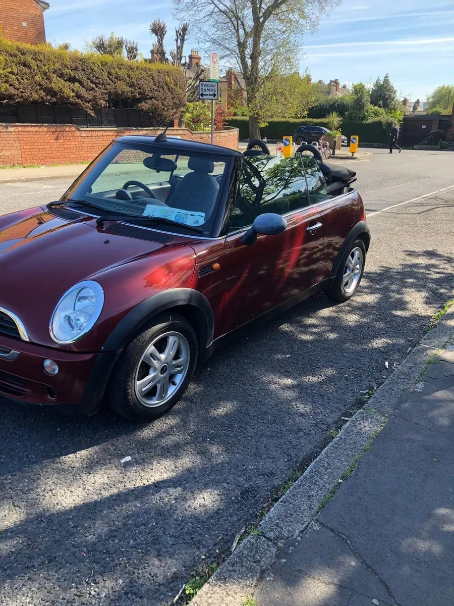 Mini one 2009 convertible 1.6 petrol nct 9/26 - Image 2