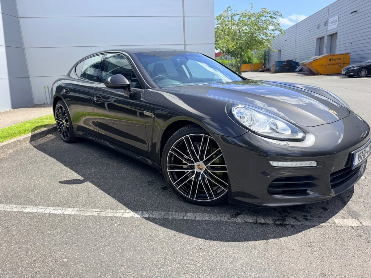 151 Porsche Panamera 3.0D V6 ~ Triptronic / Automa - Image 5