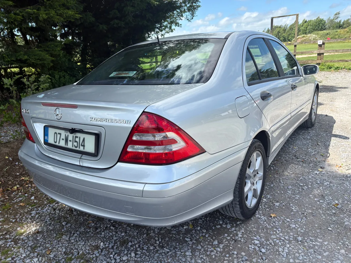 Mercedes-Benz C-Class 2007 Automatic - Image 4