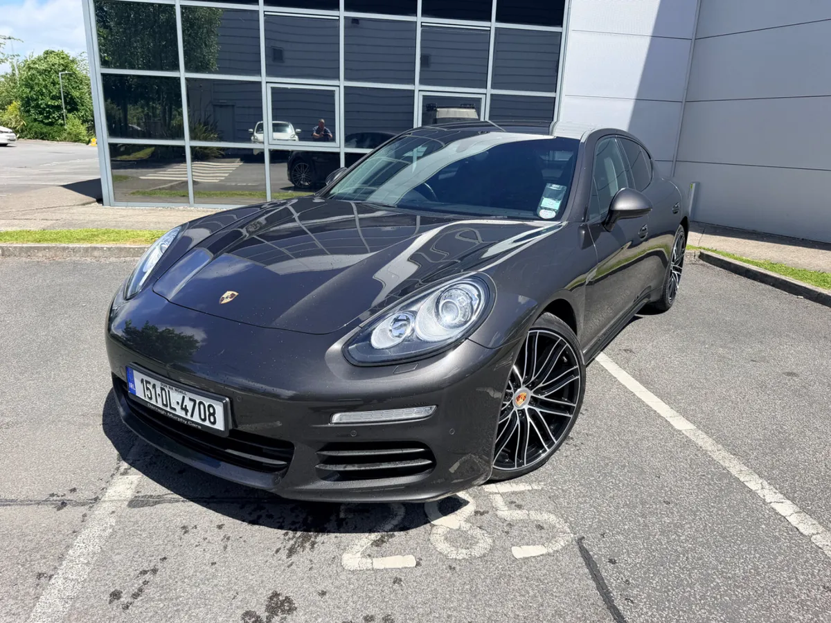 151 Porsche Panamera 3.0D V6 ~ Triptronic / Automa - Image 1