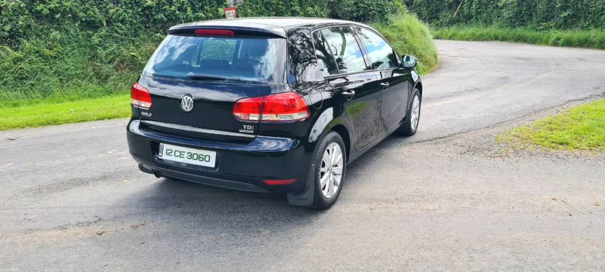 2012 vw golf 1.6 tdi automatic - Image 2