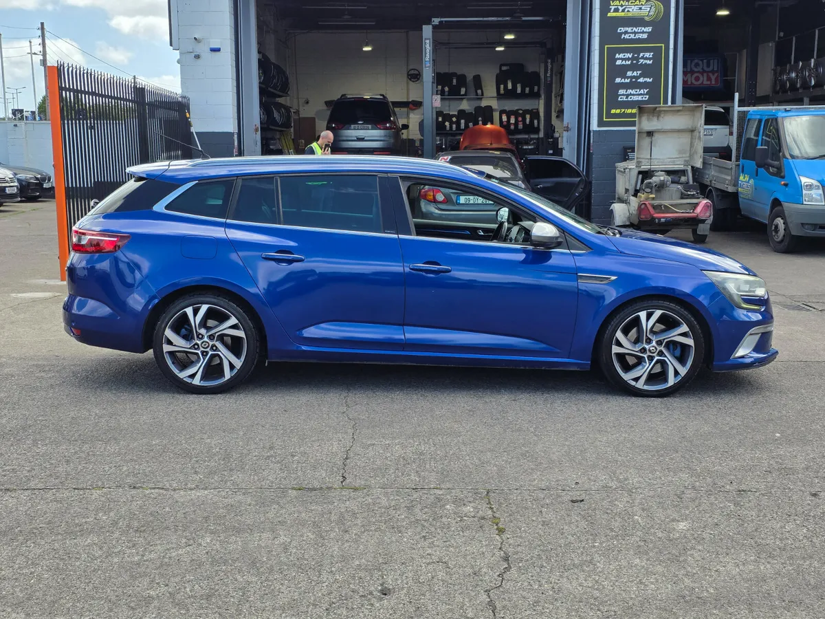 Renault Meganne GT  1.6 ESTATE 205 BHP - Image 1