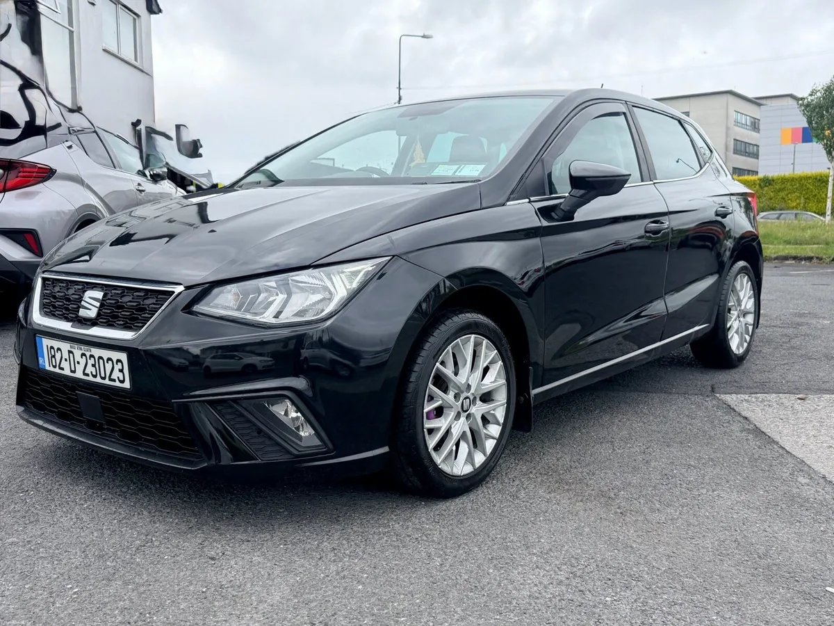 SEAT IBIZA 2018 BLACK 1.6 DIESEL - Image 5