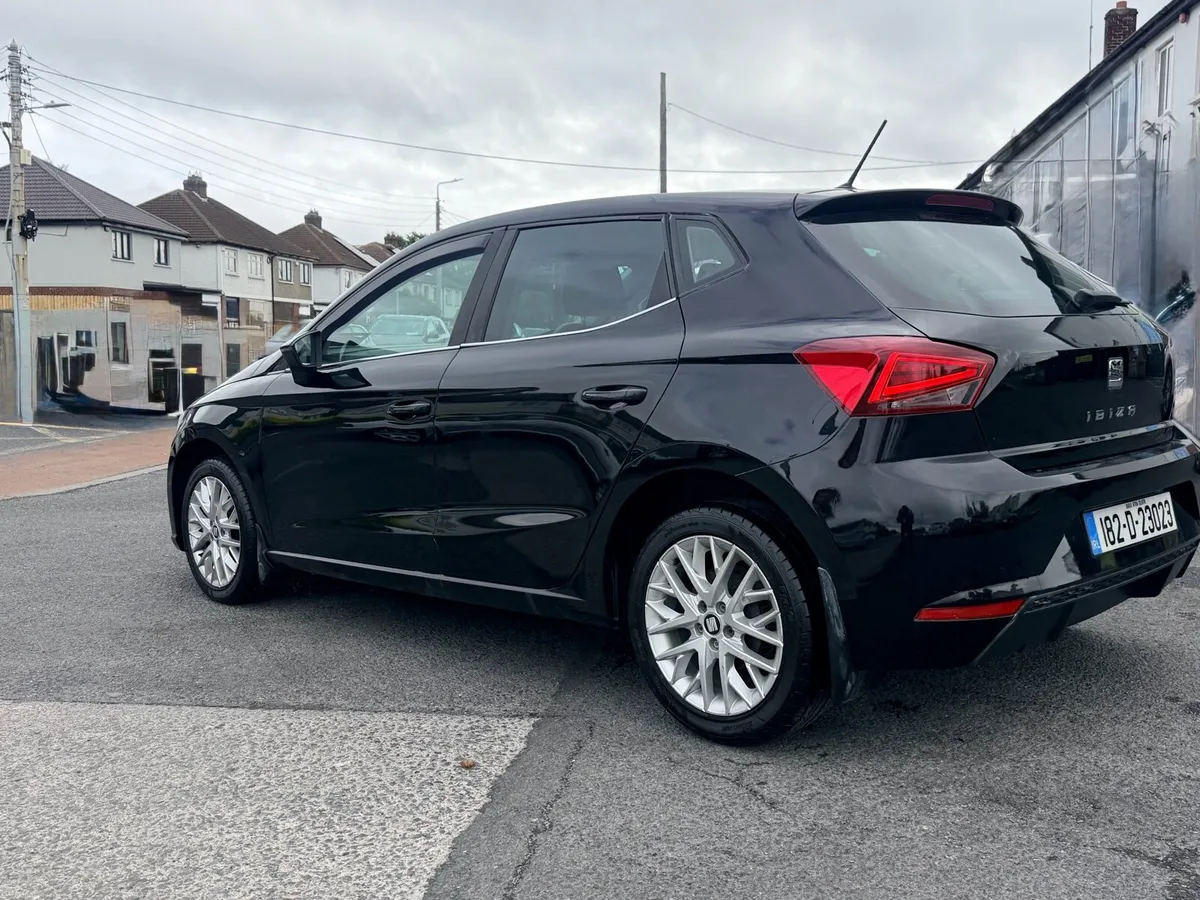 SEAT IBIZA 2018 BLACK 1.6 DIESEL - Image 6