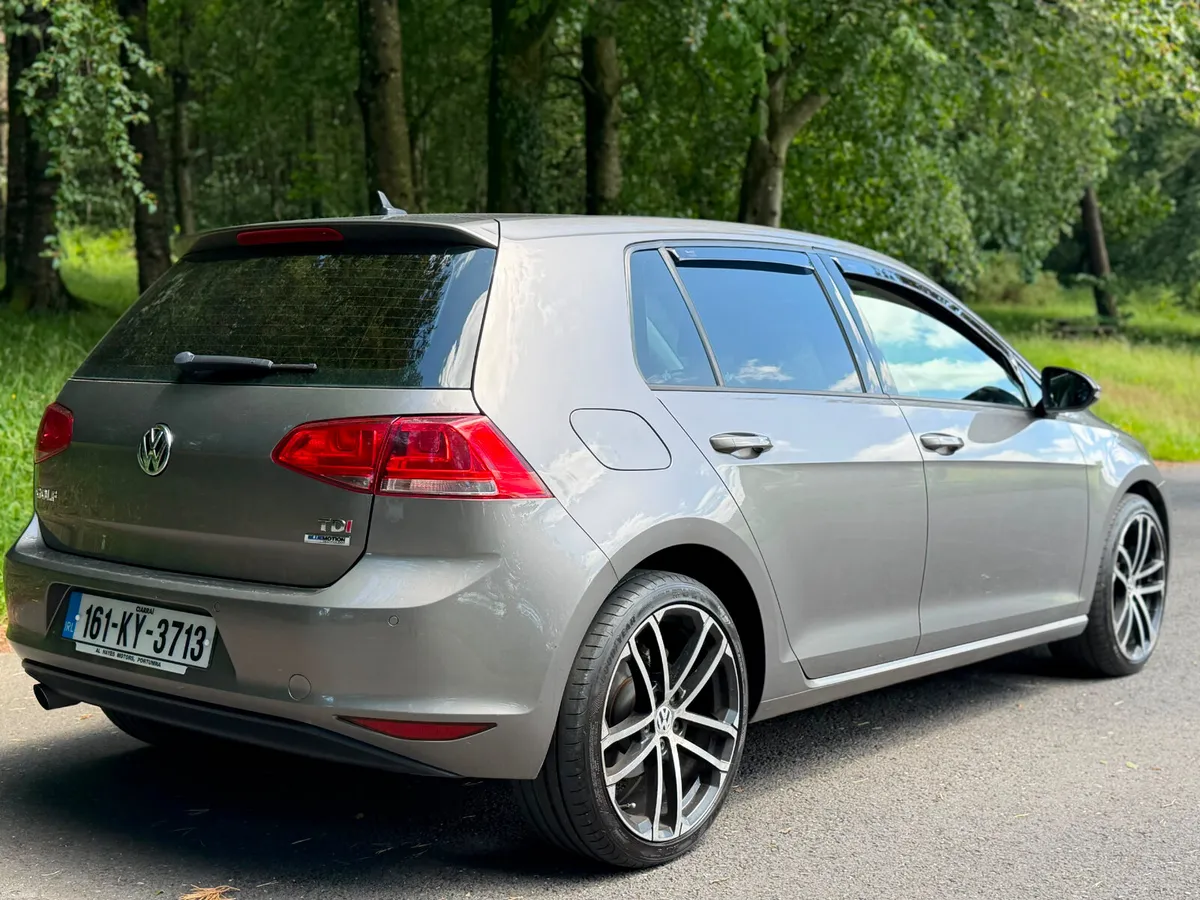 2016 Volkswagen Golf 1.6 TDI 5DR 110HP Blu - Image 4