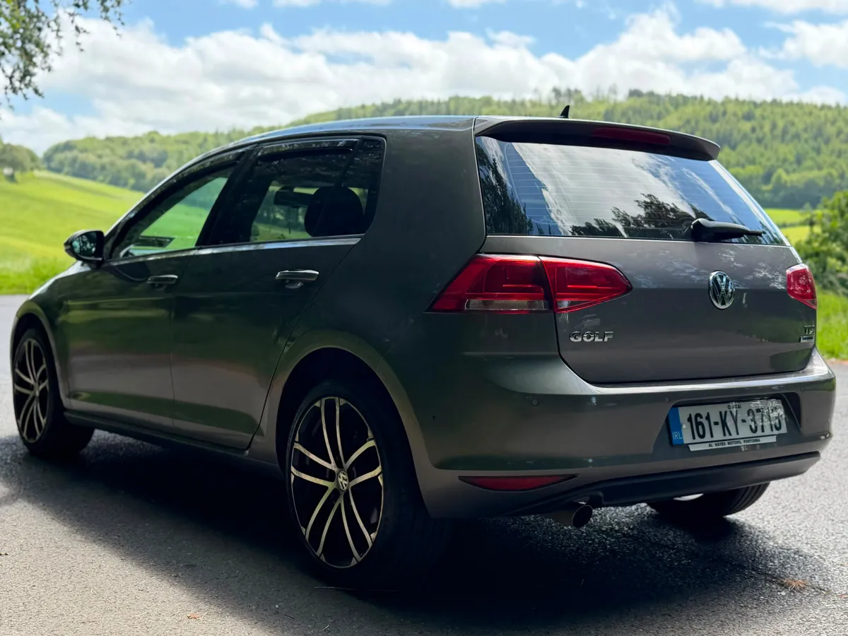 2016 Volkswagen Golf 1.6 TDI 5DR 110HP Blu - Image 3