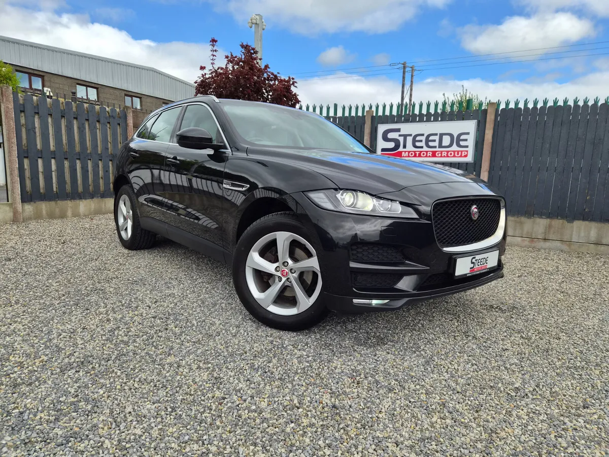 171 Jaguar F-Pace  2.0D 180bhp Portfolio AWD auto - Image 1