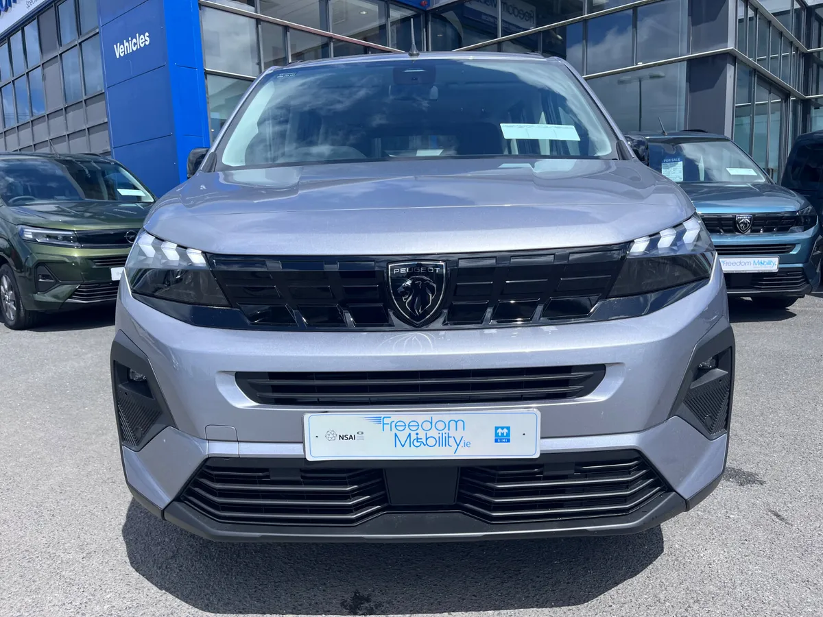 Peugeot Rifter WAV, Taxi Spec - Image 2